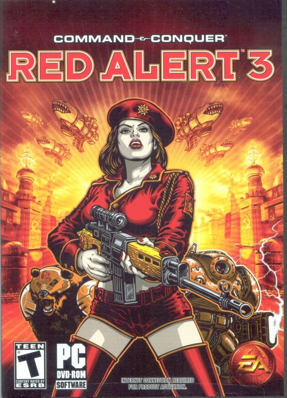 Game cover: Command & Conquer: Red Alert 3