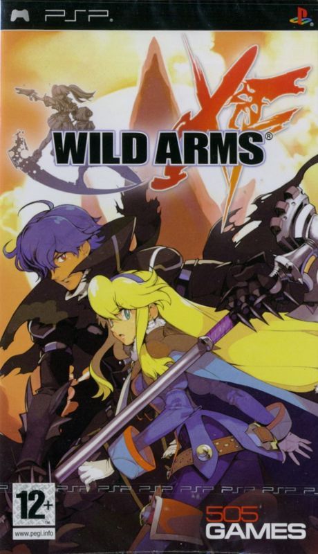 Game cover: Wild Arms XF