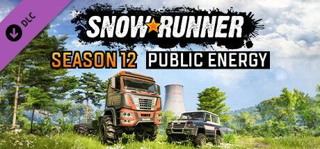 Game cover: SnowRunner: Season 12 - Public Energy