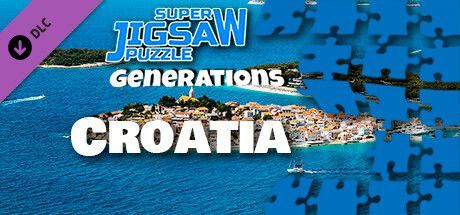 Game cover: Super Jigsaw Puzzle: Generations - Croatia