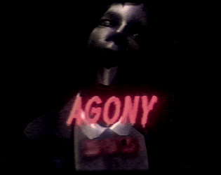 Game cover: Agony