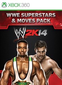 Game cover: WWE 2K14: Superstars and Moves Pack