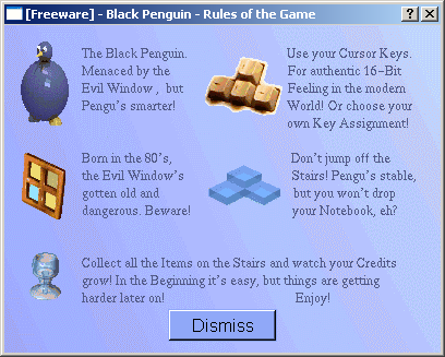 Game cover: Black Penguin