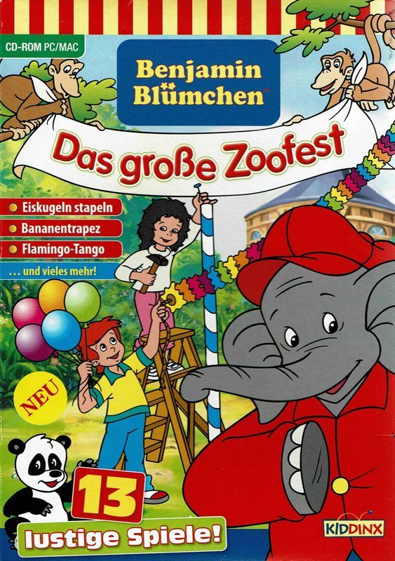 Game cover: Benjamin Blümchen: Das große Zoofest