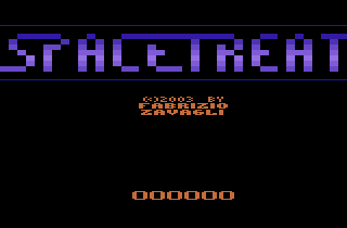 Game cover: Space Treat Deluxe