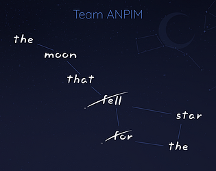 Game cover: The Moon That Fell for the Star
