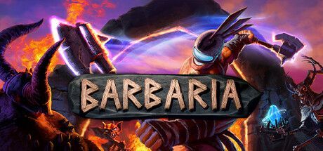 Game cover: Barbaria