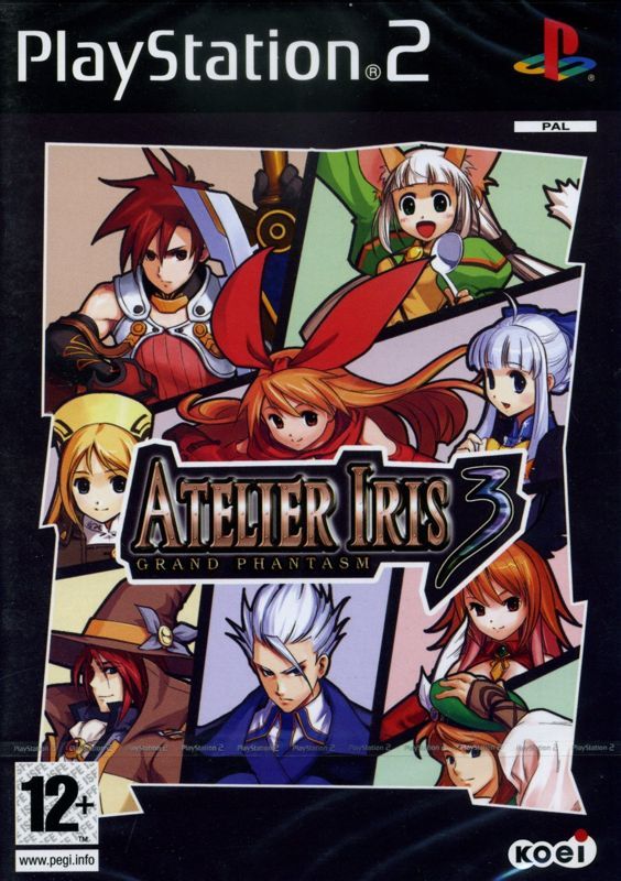 Game cover: Atelier Iris 3: Grand Phantasm