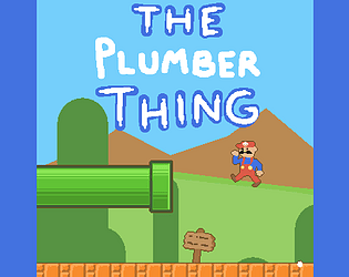 Game cover: The Plumber Thing