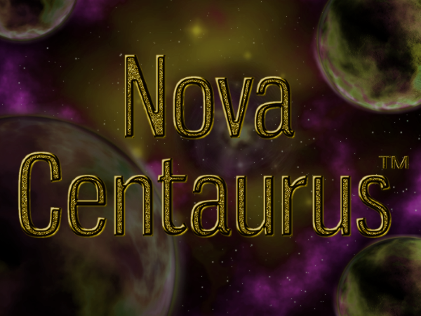 Game cover: Nova Centaurus