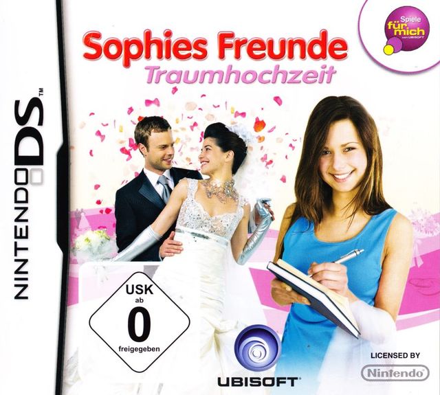 Game cover: Imagine: Wedding Designer