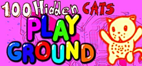 Game cover: 100 Hidden Cats: Playground