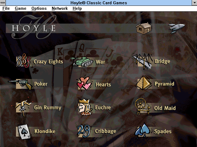 Game cover: Hoyle Classic Card Games