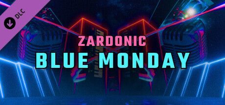 Game cover: Synth Riders: Zardonic  - "Blue Monday (Synth Riders version)"