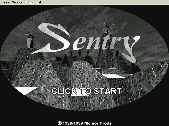 Game cover: Sentry