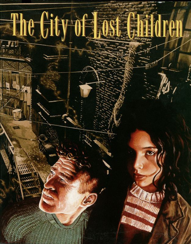 Game cover: The City of Lost Children