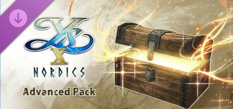 Game cover: Ys X: Nordics - Advanced Pack