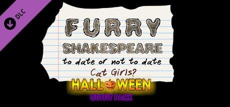 Game cover: Furry Shakespeare: To Date or Not to Date Cat Girls? - Halloween Outfit Pack