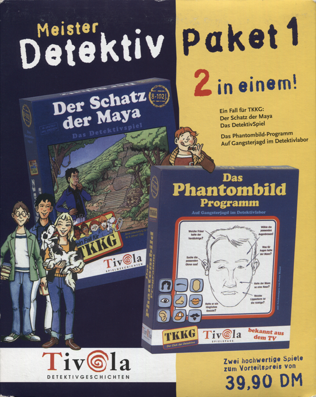 Game cover: Meister Detektiv Paket 1