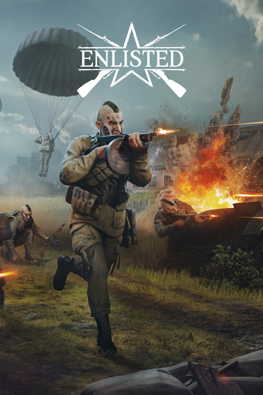 Game cover: Enlisted: M1928A1 Thompson Squad