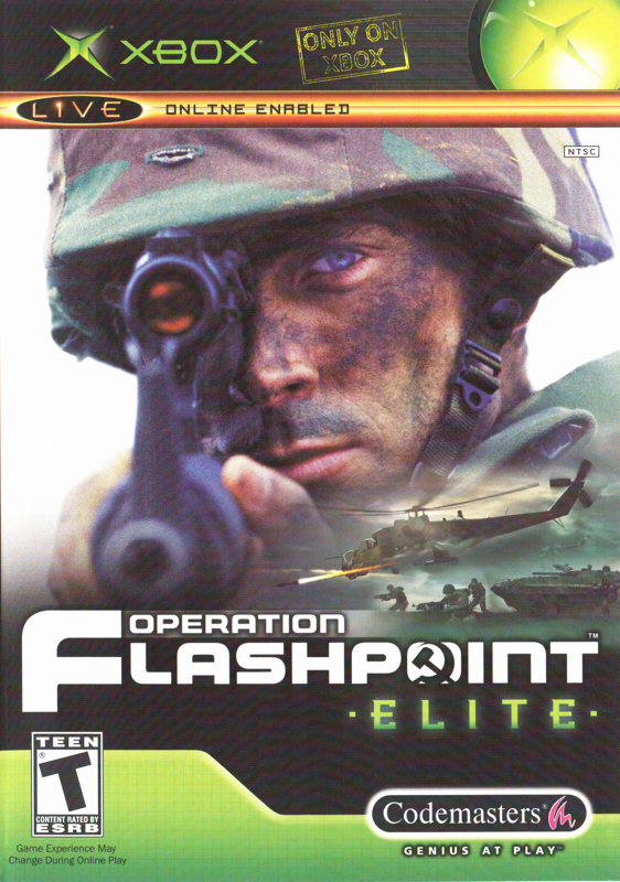 Game cover: Operation Flashpoint: Elite
