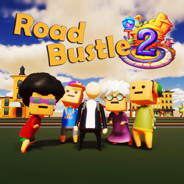 Game cover: Road Bustle 2