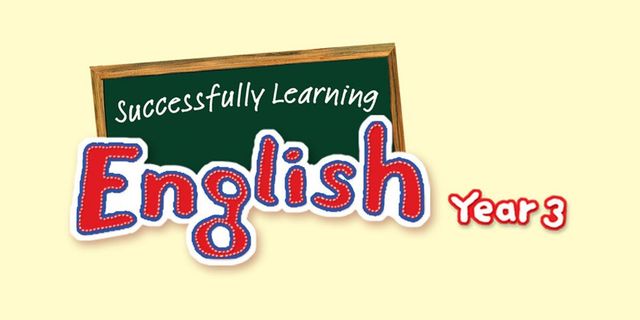 Game cover: Successfully Learning English Year 3