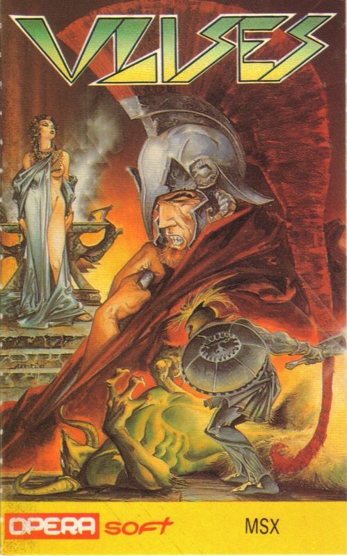 Game cover: Ulises