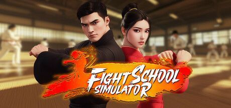 Game cover: Fight School Simulator