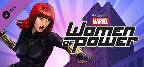 Game cover: Pinball FX: Marvel's Women of Power