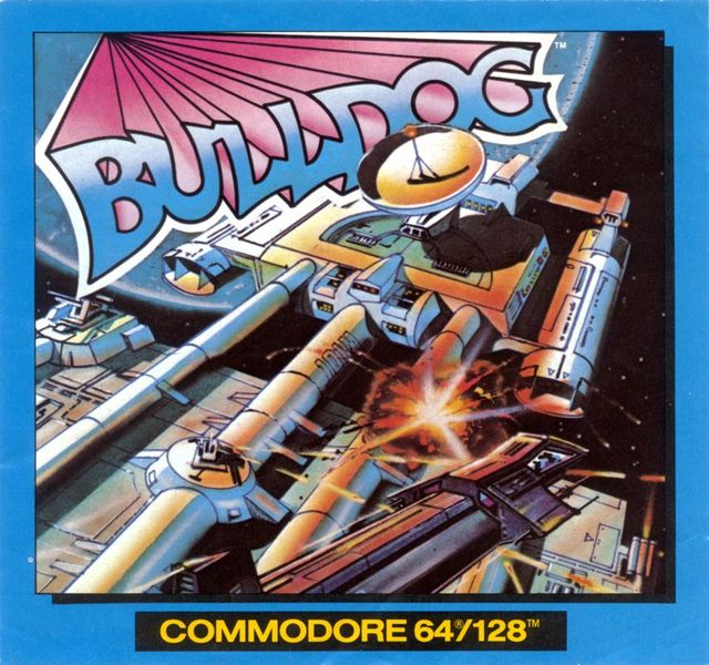 Game cover: Bulldog
