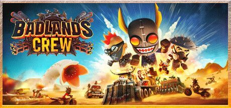 Game cover: Badlands Crew