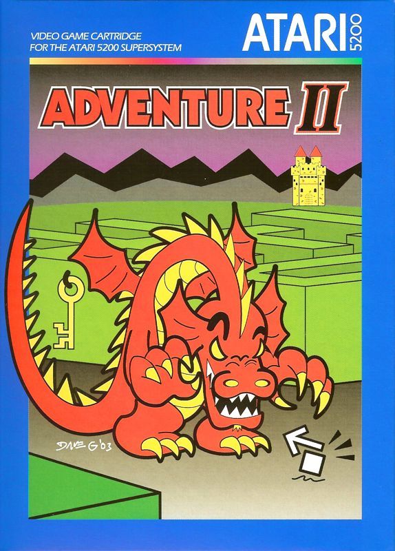 Game cover: Adventure II