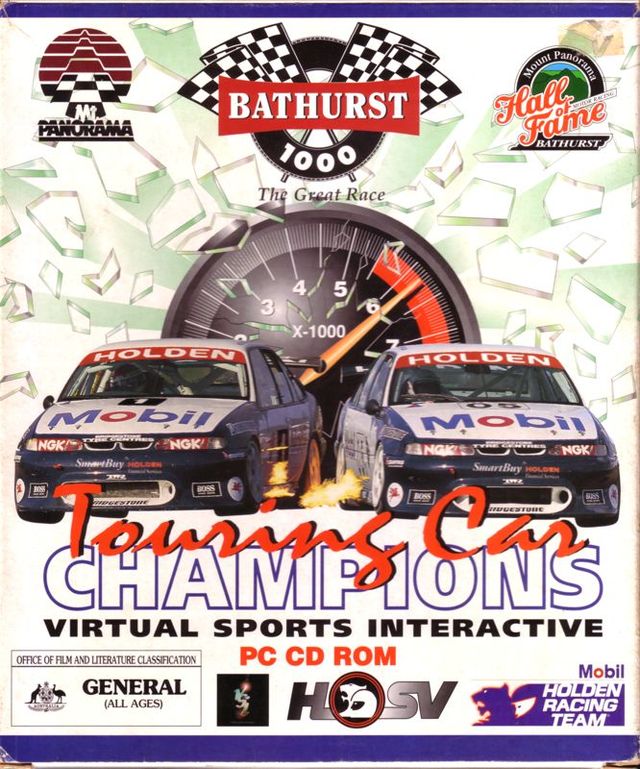 Game cover: Touring Car Champions