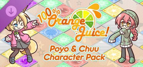 Game cover: 100% Orange Juice! Poyo & Chuu Character Pack