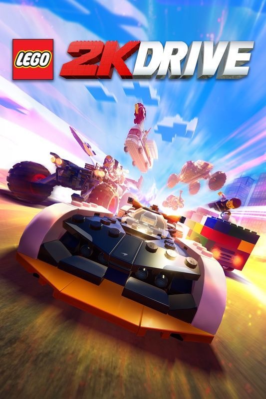 Game cover: LEGO 2K Drive