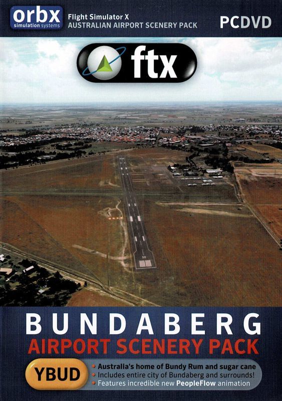 Game cover: FTX Bundaberg: Airport Scenery Pack