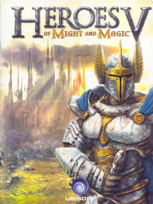 Game cover: Heroes of Might and Magic V (Deluxe Edition)