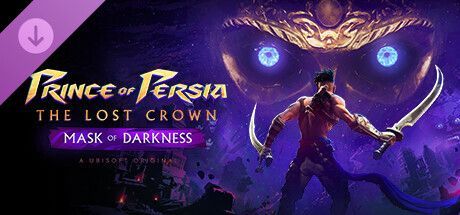 Game cover: Prince of Persia: The Lost Crown - Mask of Darkness
