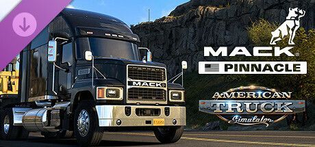 Game cover: American Truck Simulator: Mack Pinnacle