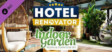 Game cover: Hotel Renovator: Indoor Garden Room & Furniture Set