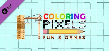 Game cover: Coloring Pixels: Fun & Games