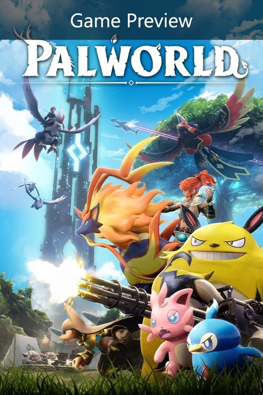 Game cover: Palworld