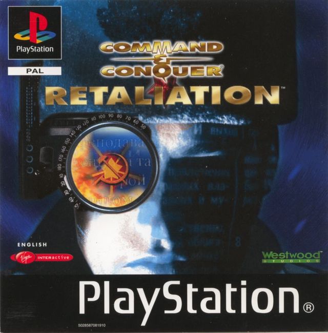 Game cover: Command & Conquer: Red Alert - Retaliation
