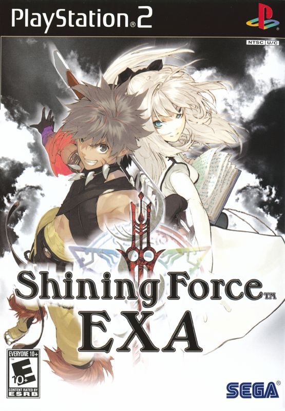 Game cover: Shining Force EXA
