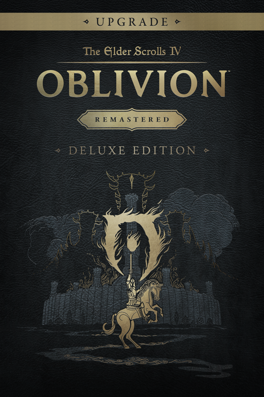 Game cover: The Elder Scrolls IV: Oblivion - Remastered: Deluxe Edition Upgrade