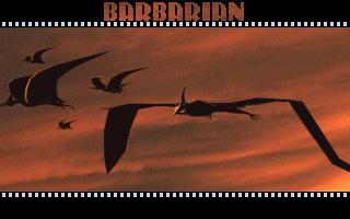 Game cover: Barbarian