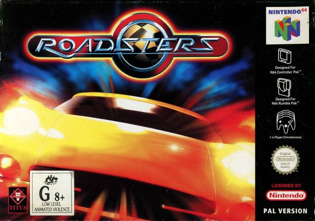 Game cover: Roadsters