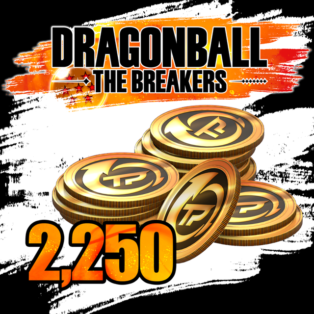 Game cover: Dragon Ball: The Breakers - 2250 TP Tokens