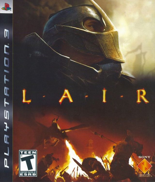 Game cover: Lair
